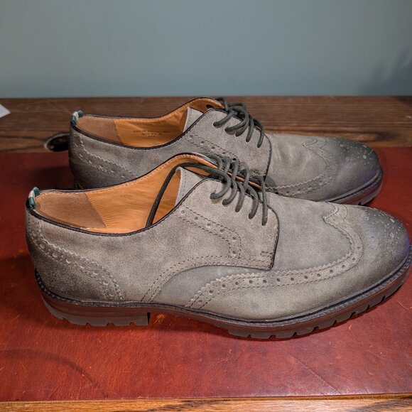 Milwaukee Boots Co. Astor Wingtip Shoe - Picture 5 of 16